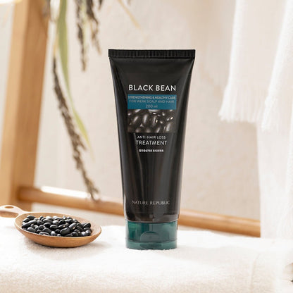 Nature Republic Black Bean Invigorating Hair Treatment