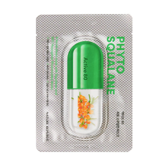 Nature Republic Active 80 Mask Sheet Phyto Squalane