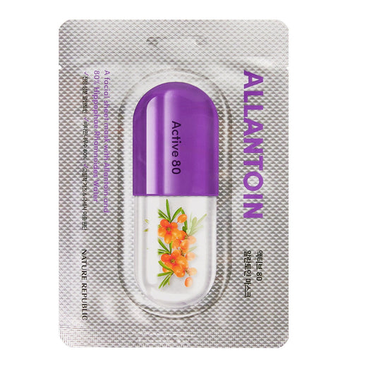 Nature Republic Active 80 Mask Sheet Allantoin