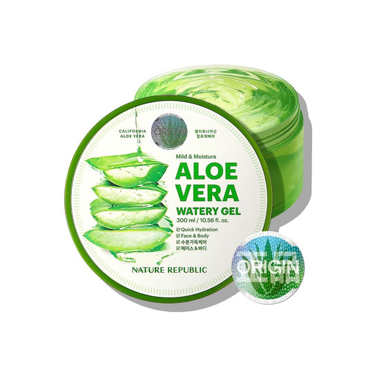 Nature Republic Mild & Moisture Aloe Vera Watery Gel