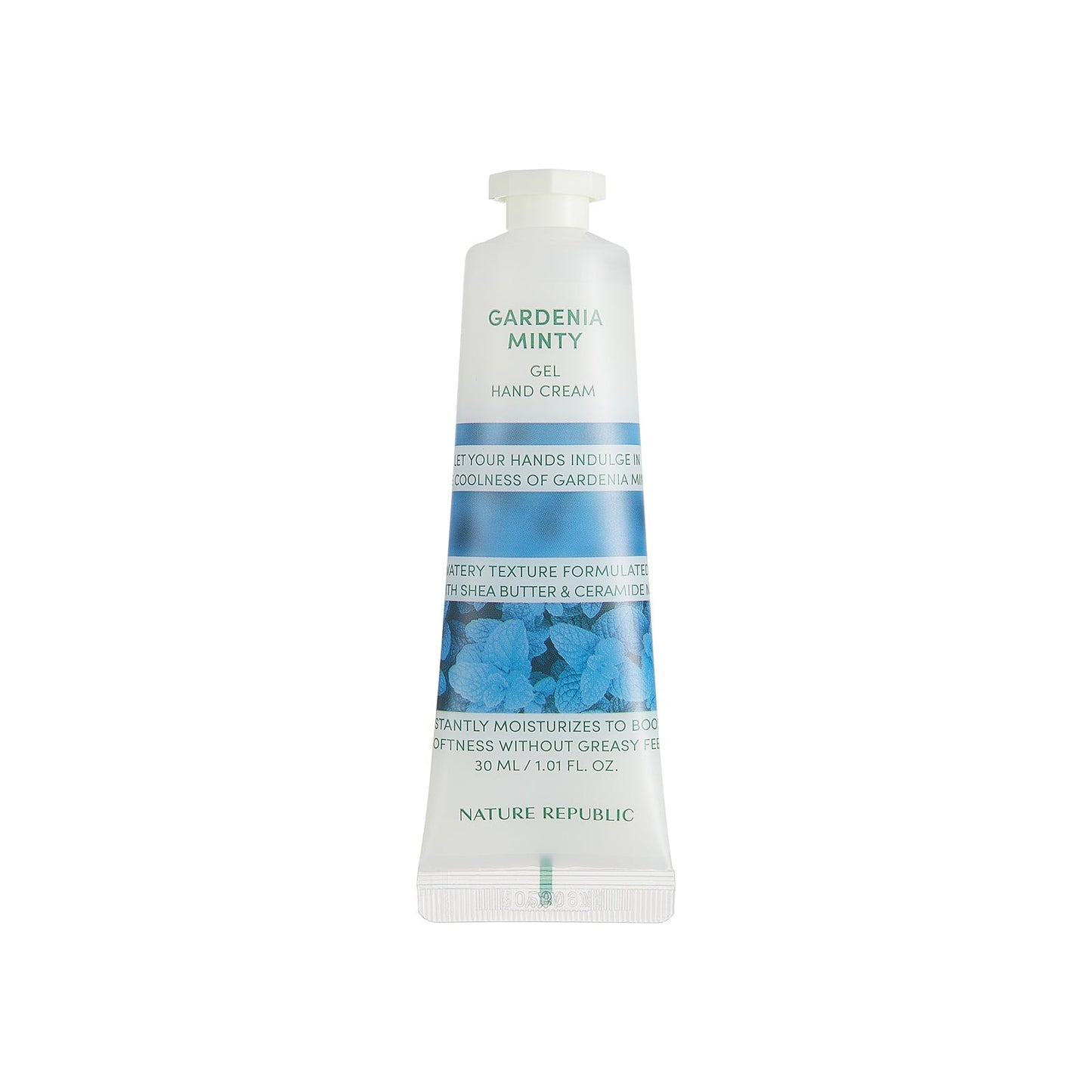 Nature Republic Hand & Nature Hand Cream Gardenia Minty Gel