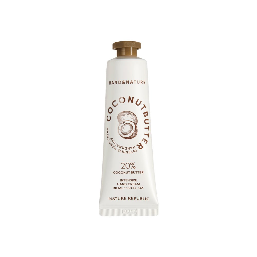 Nature Republic Hand & Nature Coconut Butter Intensive Hand Cream