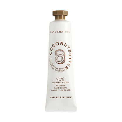 Nature Republic Hand & Nature Coconut Butter Intensive Hand Cream