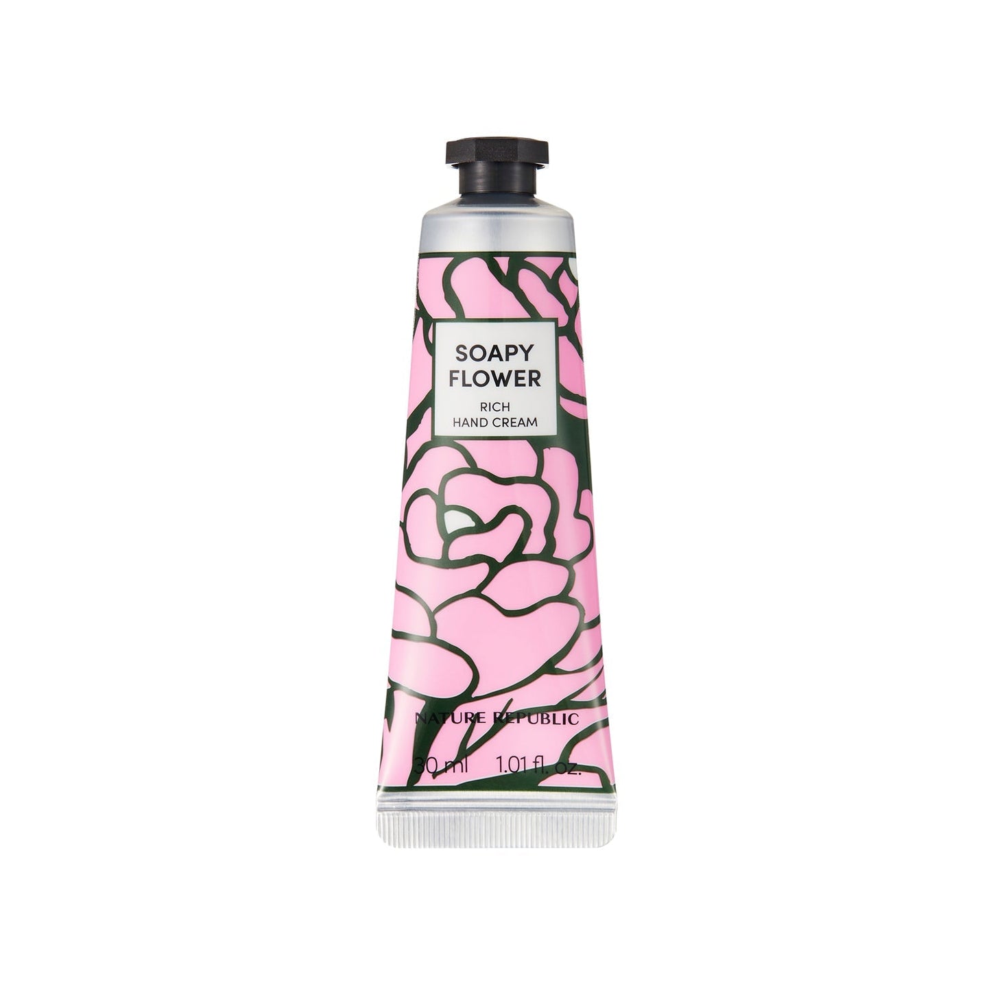 Nature Republic Hand & Nature Rich Hand Cream Soapy Flower