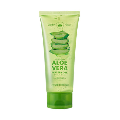 Nature Republic Mild & Moisture Aloe Vera Watery Gel (Tube)