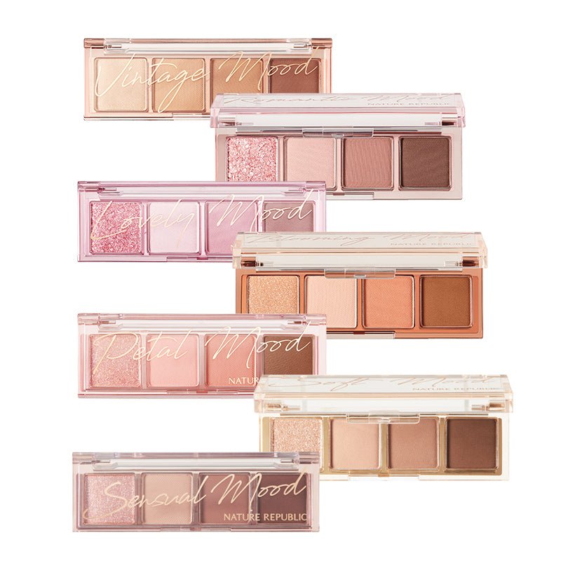 Daily Basic Eyeshadow Palette 06 Soft Brown