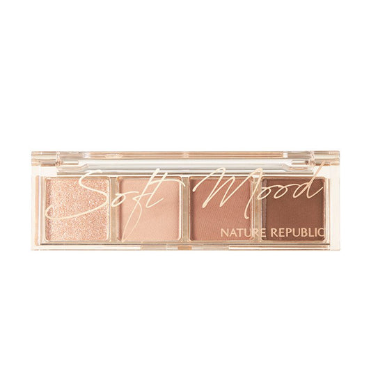 Daily Basic Eyeshadow Palette 06 Soft Brown