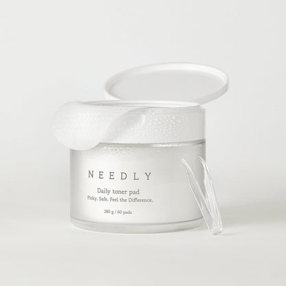 NEEDLY - Daily Toner Pad (60ea) 280g - Daebak
