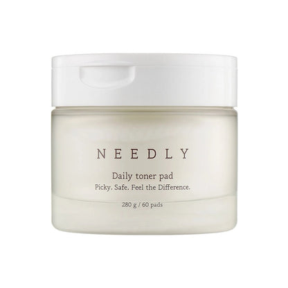 NEEDLY - Daily Toner Pad (60ea) 280g - Daebak