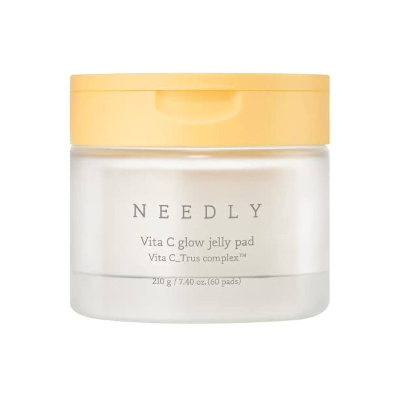 NEEDLY - Vita C Glow Jelly Pad (60ea) 210g - Daebak