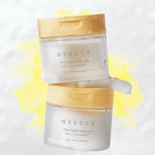 NEEDLY - Vita C Glow Jelly Pad (60ea) 210g - Daebak