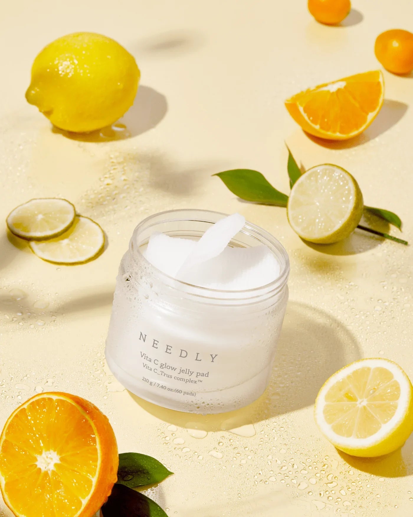 NEEDLY - Vita C Glow Jelly Pad (60ea) 210g - Daebak
