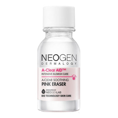 NEOGEN A-CLEAR AID SOOTHING PINK ERASER 15ml - Daebak