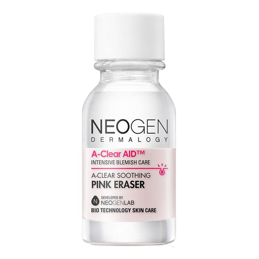 NEOGEN A-CLEAR AID SOOTHING PINK ERASER 15ml - Daebak