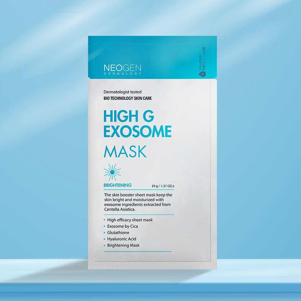 NEOGEN Dermalogy High G Exosome Mask Sheet 39g X 5ea - Daebak