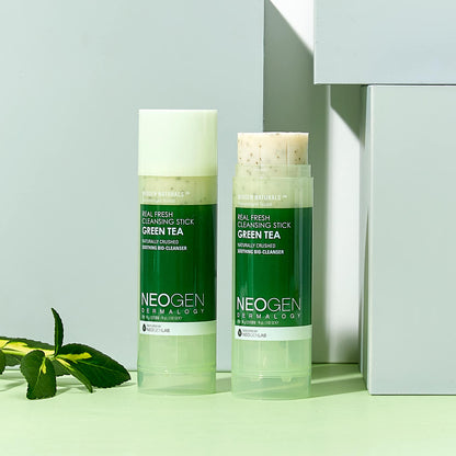 NEOGEN Dermalogy Real Fresh Cleansing Stick Green Tea 80g