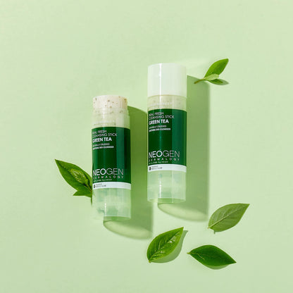 NEOGEN Dermalogy Real Fresh Cleansing Stick Green Tea 80g