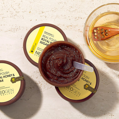 NEOGEN Dermalogy Real Polish - Royal Honey & Sugar Scrub 100g