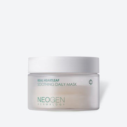 NEOGEN Real Heartleaf Soothing Daily Mask 180ml/40ea - Daebak
