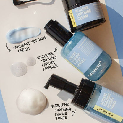 NEOGEN SUR.MEDIC+ Azulene Soothing Mousse Toner 110ml - Daebak