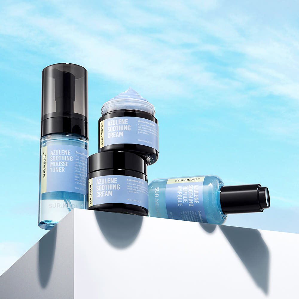 NEOGEN SUR.MEDIC+ Azulene Soothing Mousse Toner 110ml - Daebak