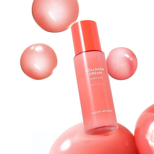[NEW Look & Formula] Nature Republic Collagen Dream Emulsion - Daebak