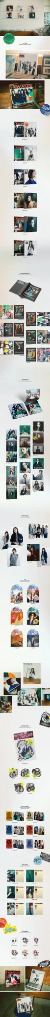 NewJeans - Double Single [How Sweet] (Standard Ver.) - Daebak