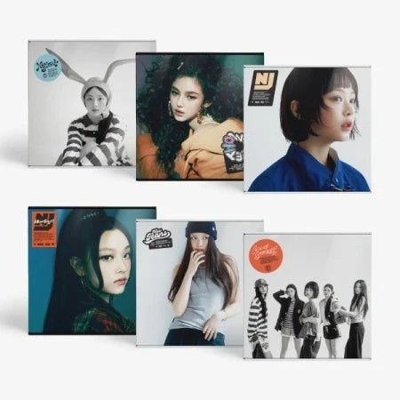NewJeans - Double Single [How Sweet] (Standard Ver.) - Daebak