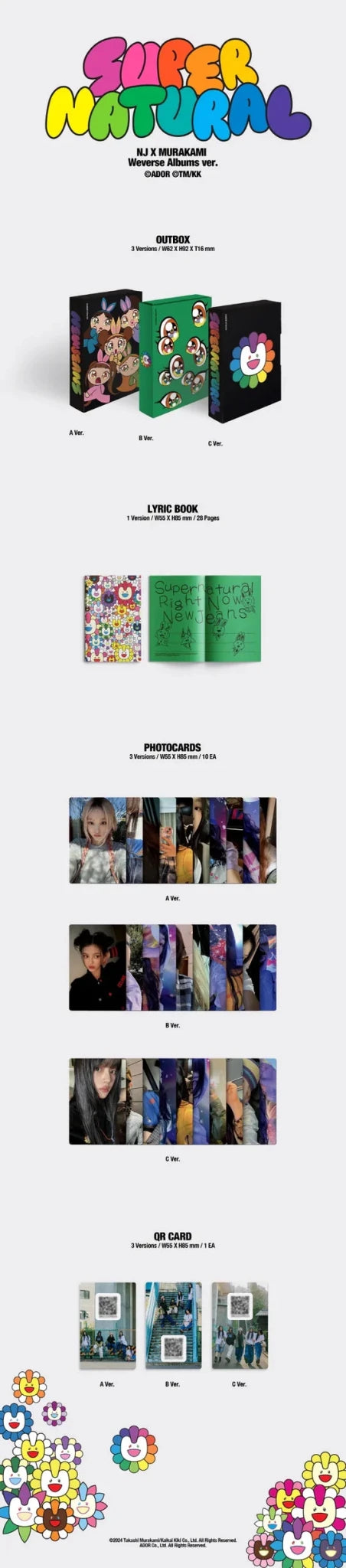 NewJeans - Double Single [Supernatural] (Weverse Albums Ver.) - Daebak