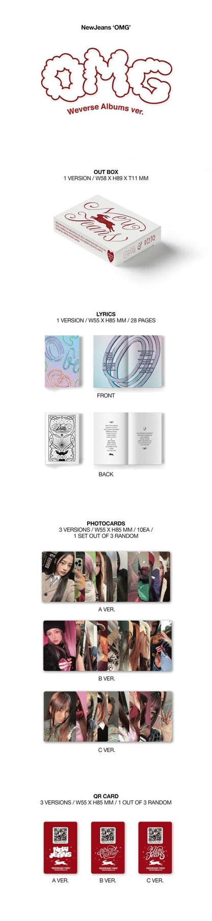 NewJeans - OMG (Weverse Album Ver.) - Daebak