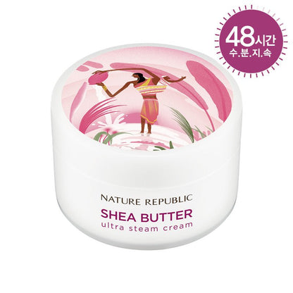 Nature Republic Shea Butter Steam Cream Ultra (Very Dry Skin)
