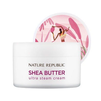 Nature Republic Shea Butter Steam Cream Ultra (Very Dry Skin)
