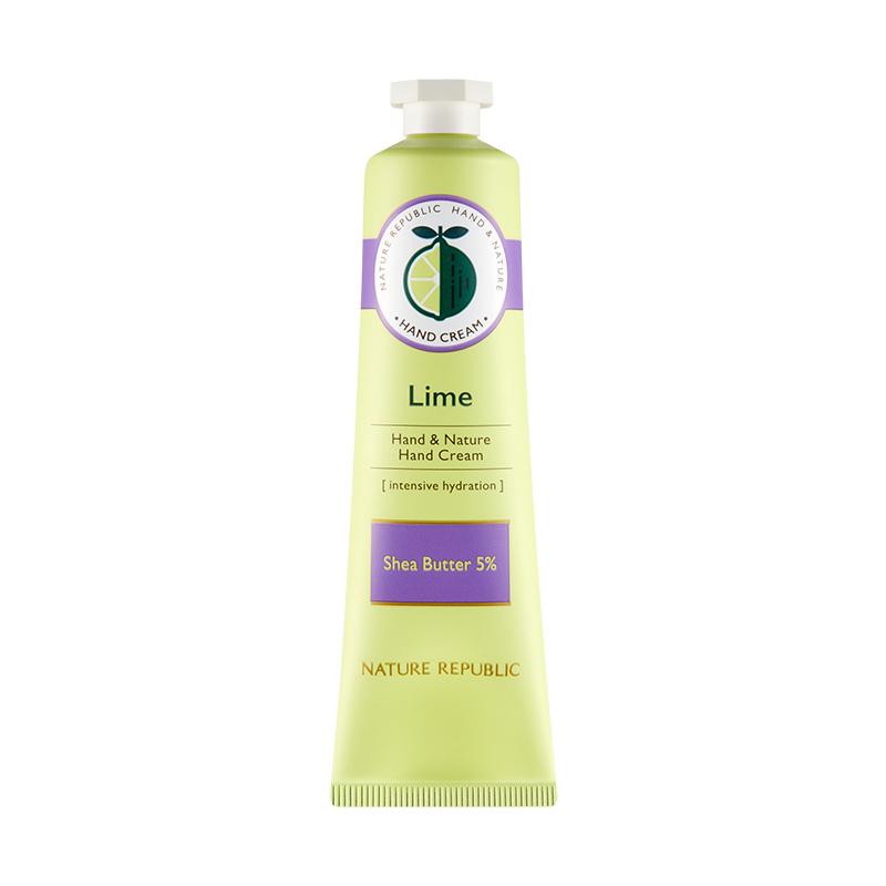 Nature Republic Hand & Nature Hand Cream Lime