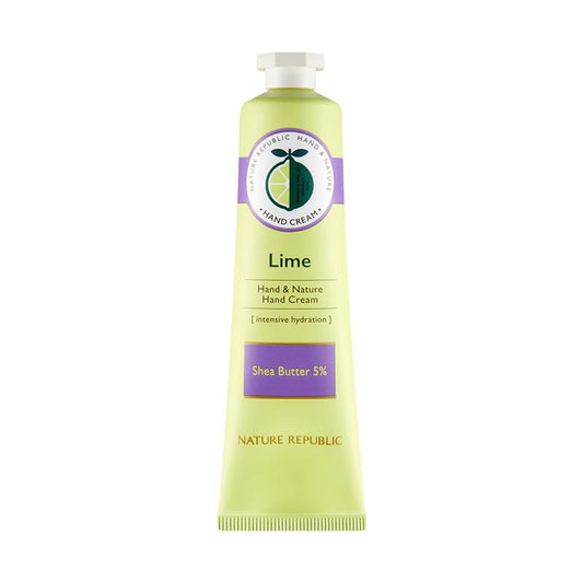 Nature Republic Hand & Nature Hand Cream Lime