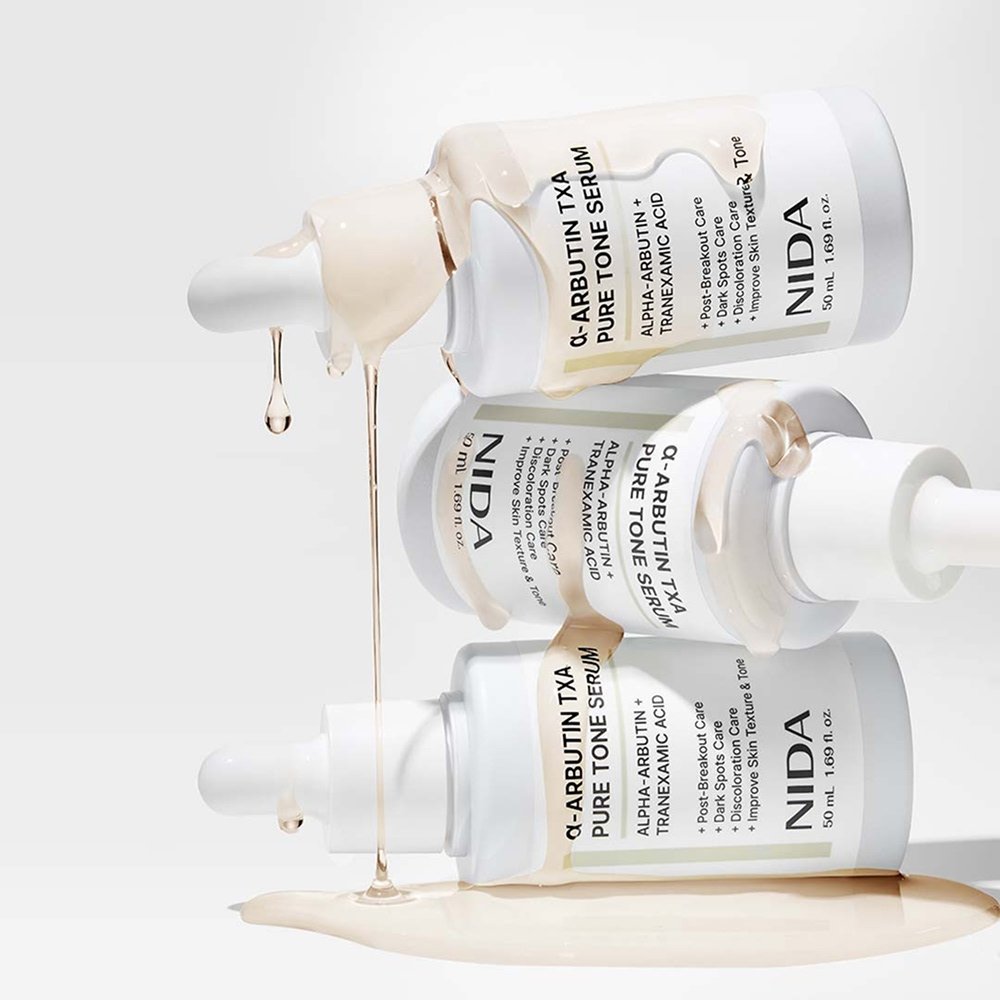 NIDA α-Arbutin TXA Pure Tone Serum 50ml - Daebak