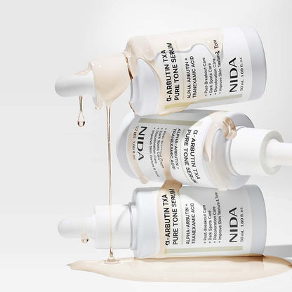 NIDA α-Arbutin TXA Pure Tone Serum 50ml - Daebak