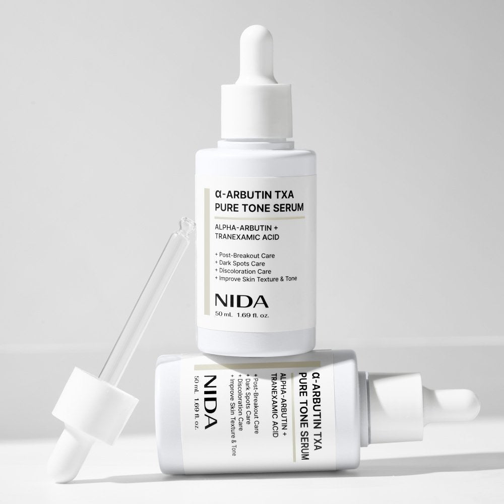 NIDA α-Arbutin TXA Pure Tone Serum 50ml - Daebak