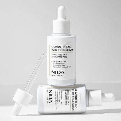 NIDA α-Arbutin TXA Pure Tone Serum 50ml - Daebak