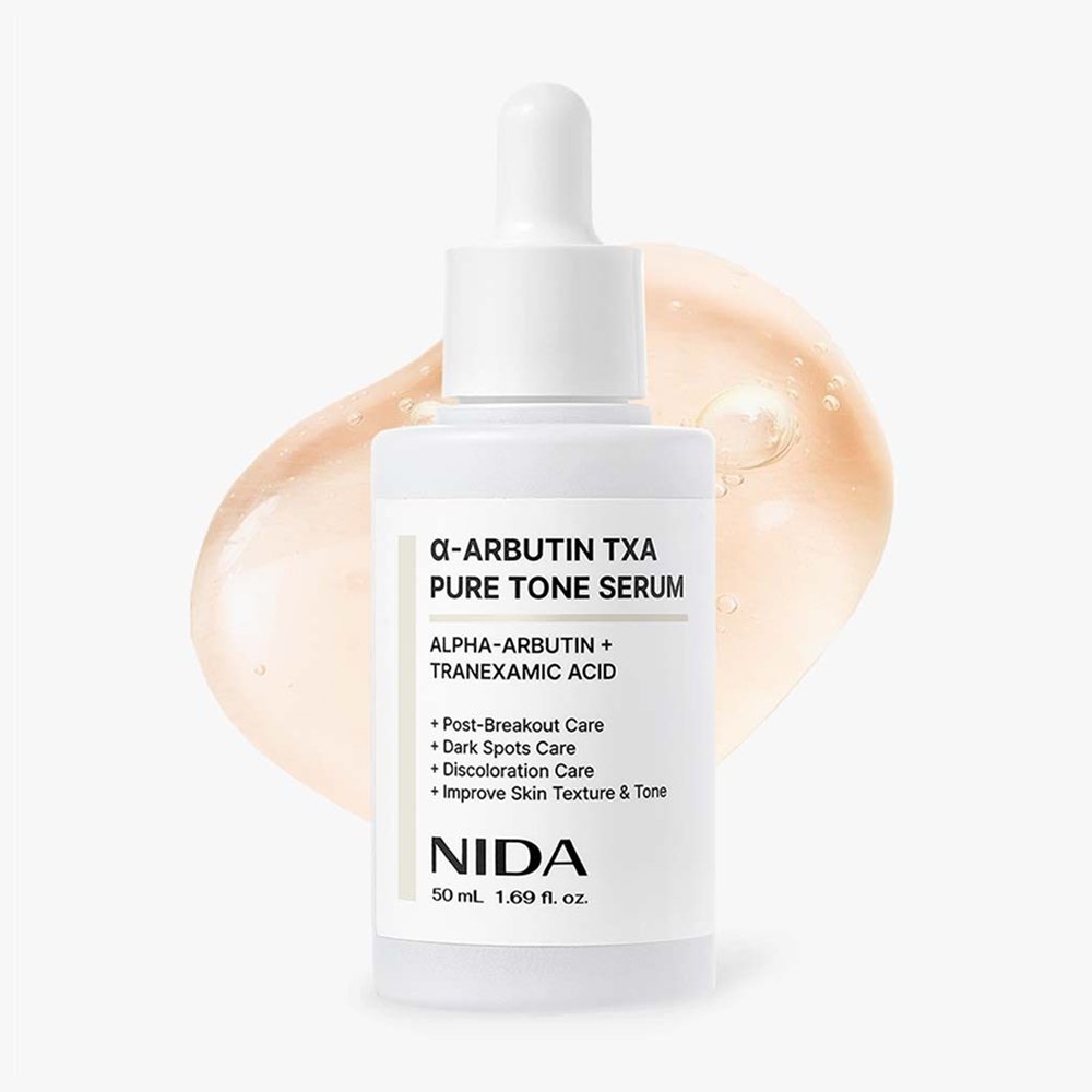 NIDA α-Arbutin TXA Pure Tone Serum 50ml - Daebak