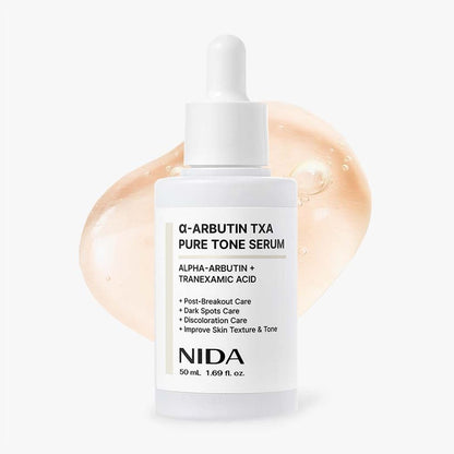 NIDA α-Arbutin TXA Pure Tone Serum 50ml