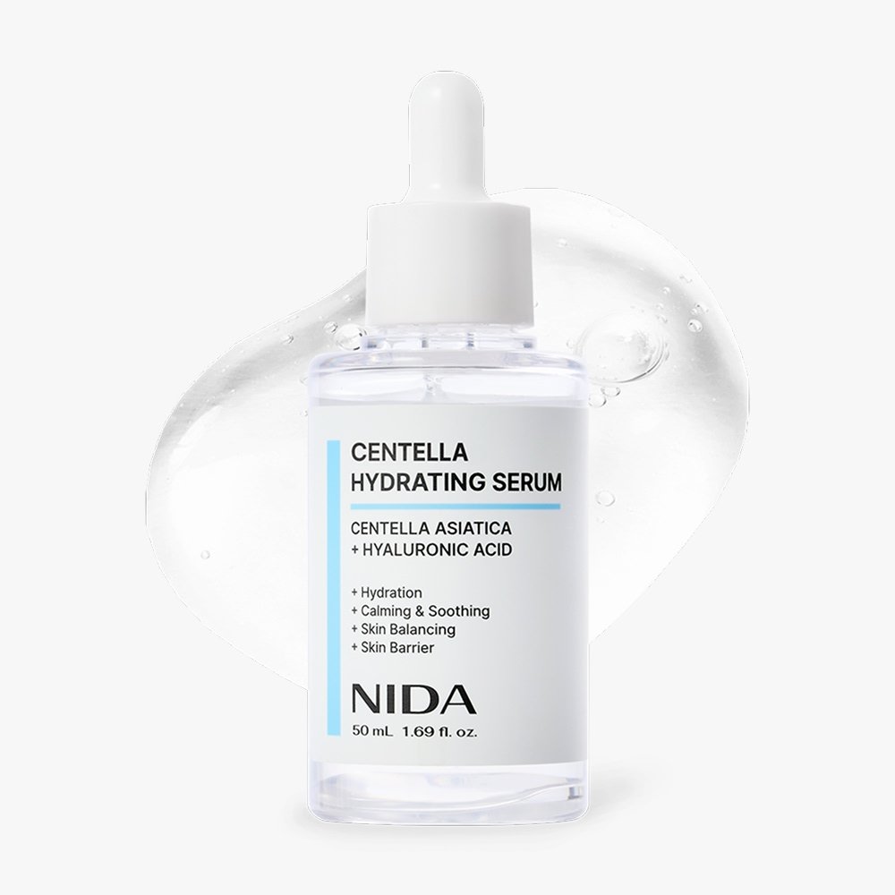 NIDA Centella Hydrating Serum 50ml - Daebak