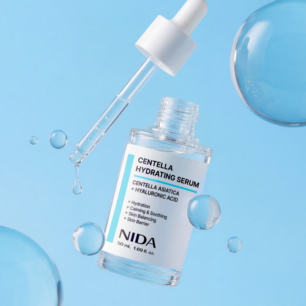 NIDA Centella Hydrating Serum 50ml - Daebak