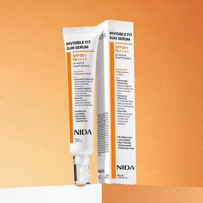 NIDA Invisible Fit Sun Serum 40ml - Daebak
