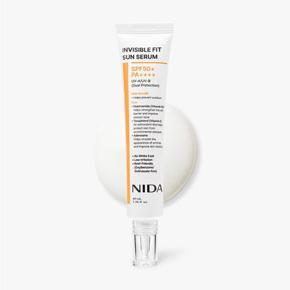 NIDA Invisible Fit Sun Serum 40ml - Daebak
