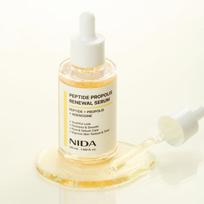 NIDA Peptide Propolis Renewal Serum 50ml - Daebak