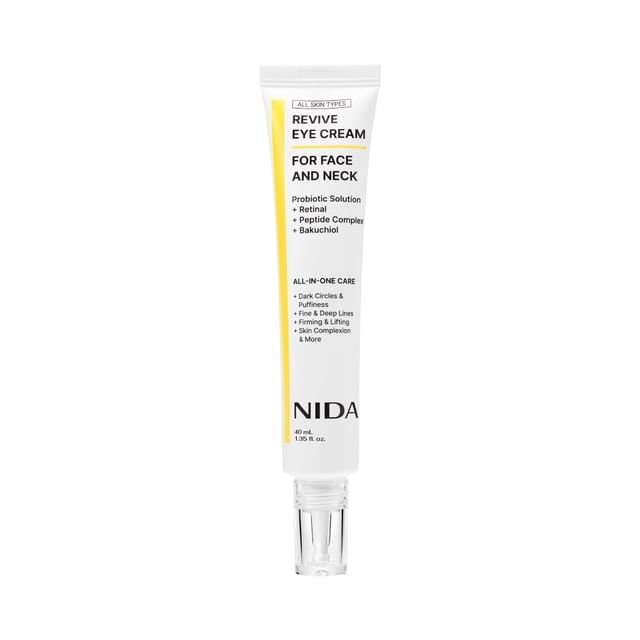 NIDA Revive Eye Cream For Face And Neck 40ml - Daebak