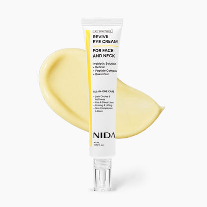 NIDA Revive Eye Cream For Face And Neck 40ml - Daebak
