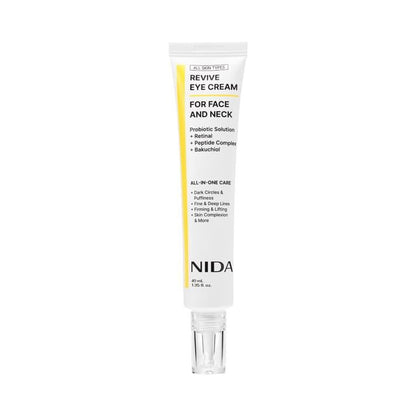 NIDA Revive Eye Cream For Face And Neck 40ml