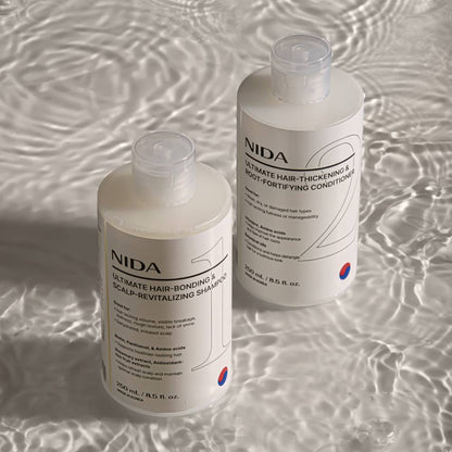 NIDA Ultimate Hair-Bonding & Scalp-Revitalizing Shampoo 250ml - Daebak