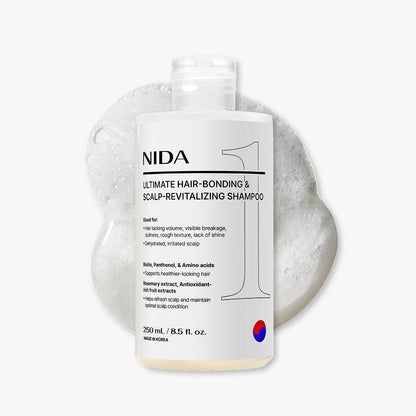 NIDA Ultimate Hair-Bonding & Scalp-Revitalizing Shampoo 250ml - Daebak